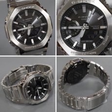 画像2: カシオ G-SHOCK フルメタル オクタゴン(GM-B2100SD-1AJF) (2)