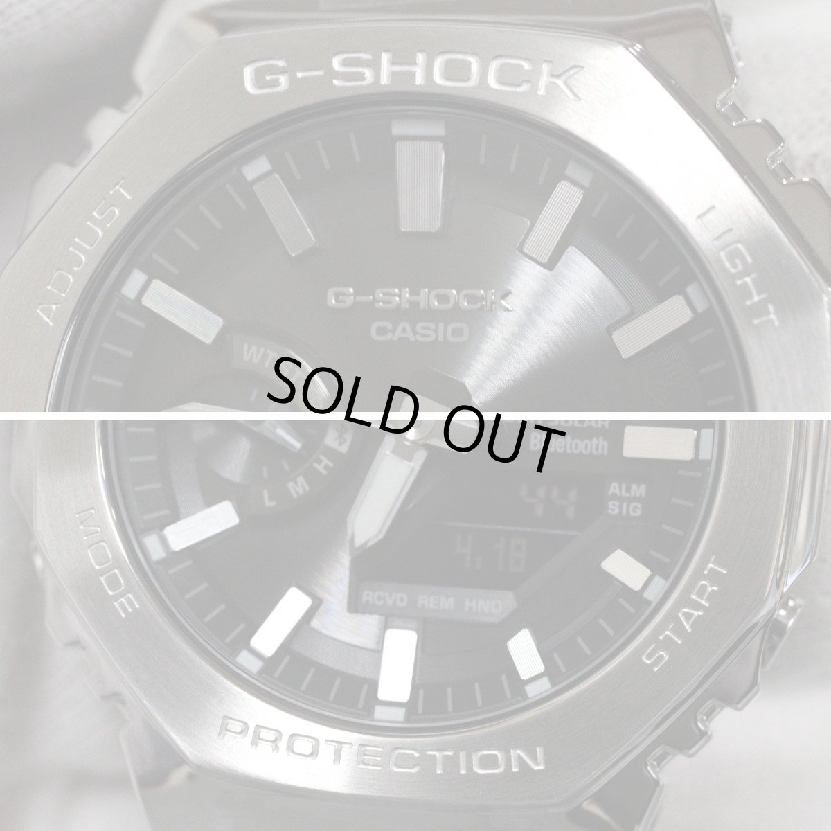 画像3: カシオ G-SHOCK フルメタル オクタゴン(GM-B2100SD-1AJF) (3)
