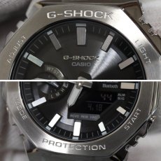 画像3: カシオ G-SHOCK フルメタル オクタゴン(GM-B2100SD-1AJF) (3)