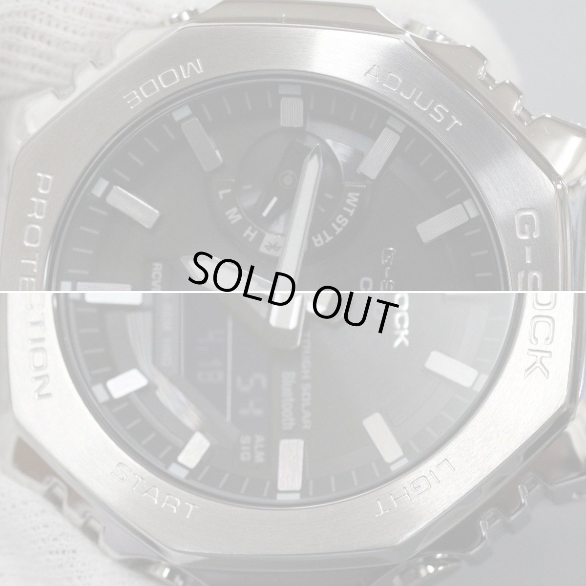 画像4: カシオ G-SHOCK フルメタル オクタゴン(GM-B2100SD-1AJF) (4)
