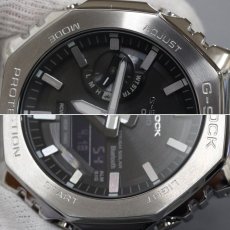 画像4: カシオ G-SHOCK フルメタル オクタゴン(GM-B2100SD-1AJF) (4)
