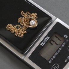 画像10: ミキモト K18パールペンダント 7.1g 42cm (10)