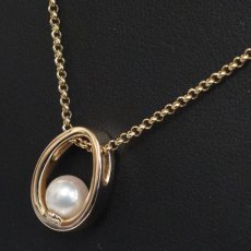 画像6: ミキモト K18パールペンダント 7.1g 42cm (6)