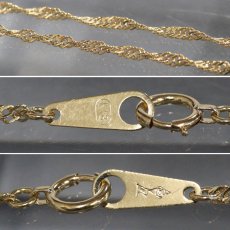 画像7: K18ルビーダイヤモンドペンダント R0.51 D0.53 3.9g 40cm ソーティング (7)