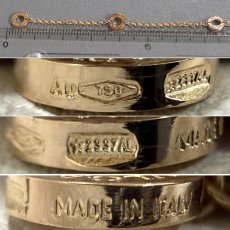 画像8: 750PG ビー・ゼロワンペンダント 13.9g 44cm (8)