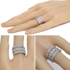 画像10: K18WGダイヤモンドリング D2.00 9.3g #12 (10)