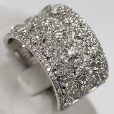 画像4: K18WGダイヤモンドリング D2.00 9.3g #12 (4)