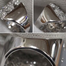 画像6: K18WGダイヤモンドリング D2.00 9.3g #12 (6)