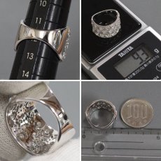 画像8: K18WGダイヤモンドリング D2.00 9.3g #12 (8)