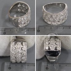 画像9: K18WGダイヤモンドリング D2.00 9.3g #12 (9)