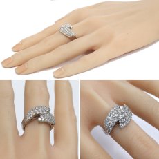 画像10: Pt900ダイヤモンドリング D2.03 11.7g #15 (10)