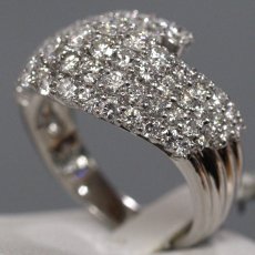 画像3: Pt900ダイヤモンドリング D2.03 11.7g #15 (3)