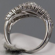 画像5: Pt900ダイヤモンドリング D2.03 11.7g #15 (5)