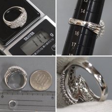 画像8: Pt900ダイヤモンドリング D2.03 11.7g #15 (8)