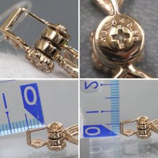 画像5: K18PGイエロートルマリンダイヤモンドペンダントトップ T1.04 D0.80 3.9g (5)