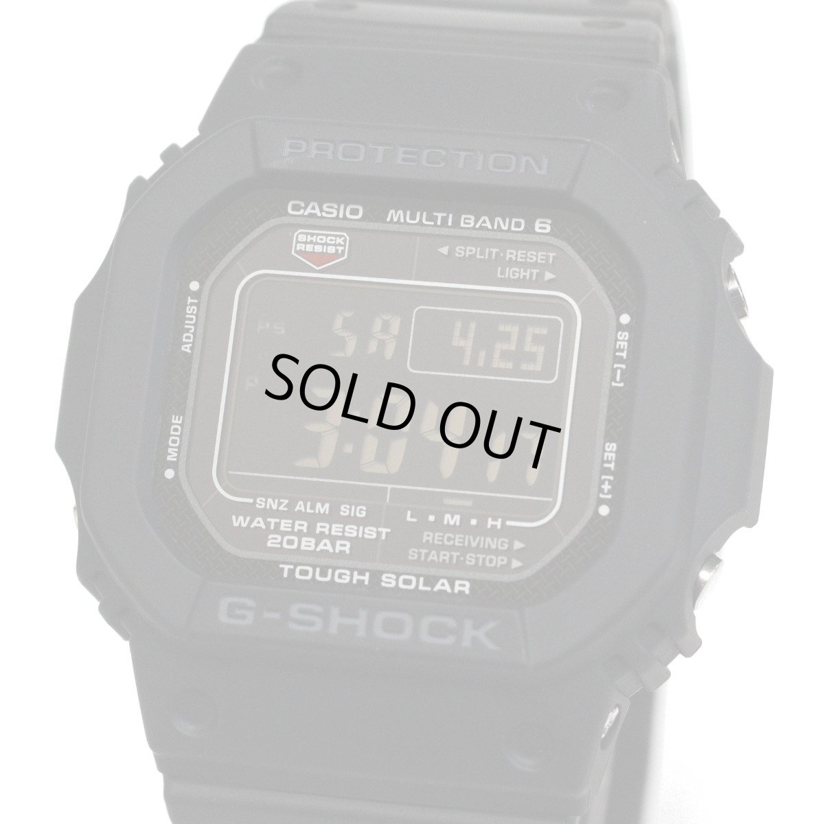画像1: カシオ G-SHOCK 5600シリーズ(GW-M5610U-1BJF) (1)