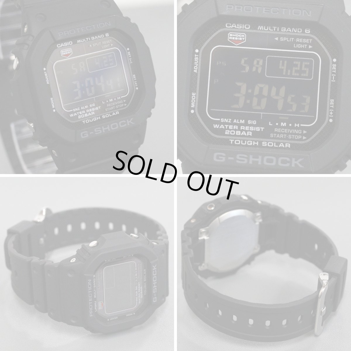 画像2: カシオ G-SHOCK 5600シリーズ(GW-M5610U-1BJF) (2)