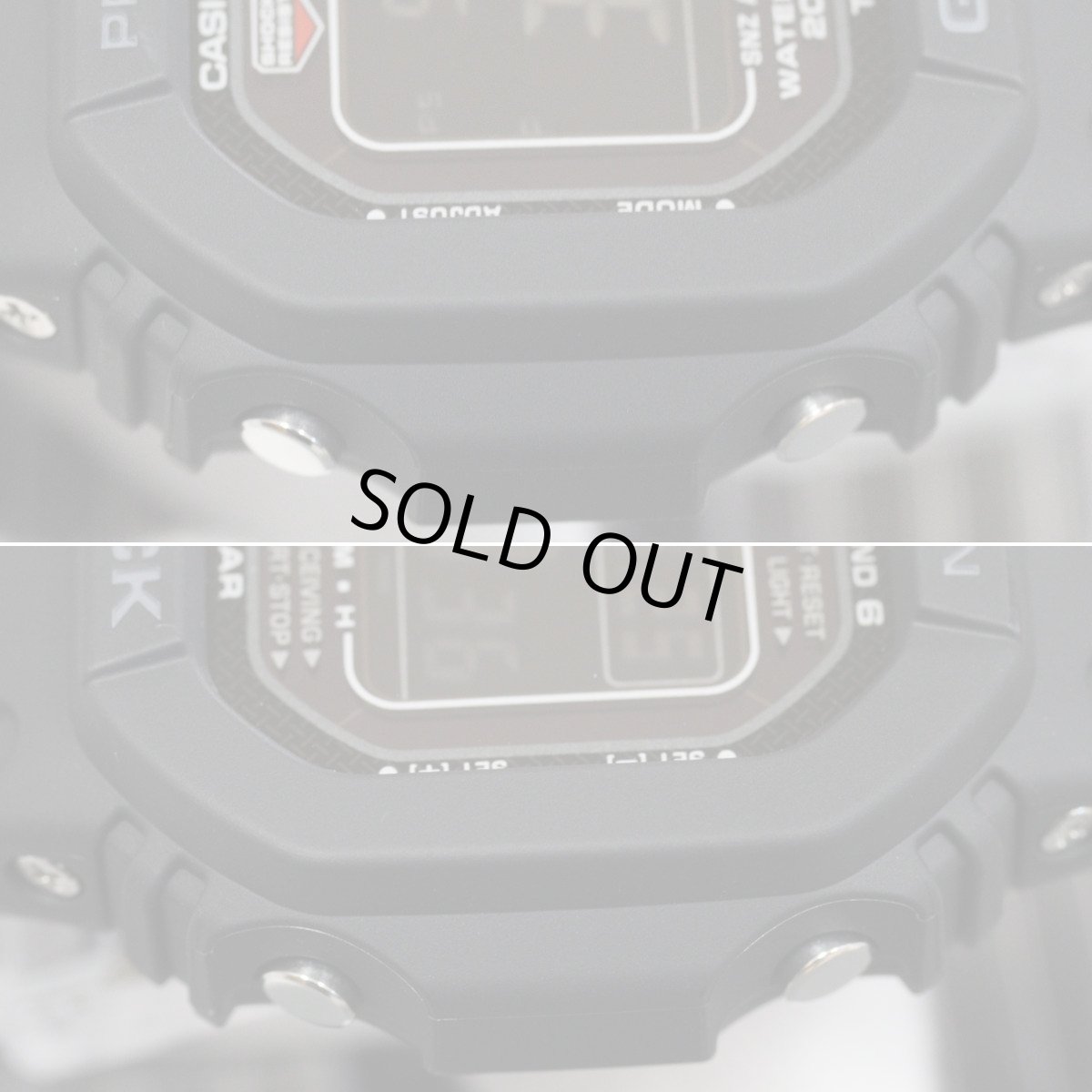 画像4: カシオ G-SHOCK 5600シリーズ(GW-M5610U-1BJF) (4)