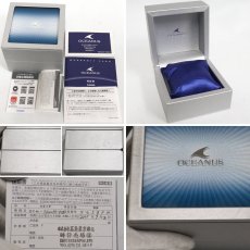 画像10: カシオ オシアナス マンタ S6000シリーズ(OCW-S6000PB-7AJR)世界限定600本 (10)
