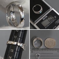 画像8: Pt900トルマリンダイヤモンドリング T0.17　D0.43 6.0ｇ #12 (8)