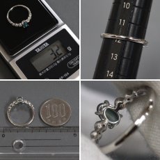 画像7: Pt900アレキサンドライトキャッツアイダイヤモンドリング A0.953 D0.18 3.2ｇ ＃12 ソーティング (7)