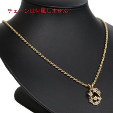 画像8: K18ダイヤモンドペンダントトップ D1.04 5.1g (8)