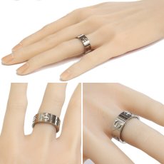 画像10: 750WG アストロラブリング 1999年X'mas限定 12.4g #10(#50) (10)