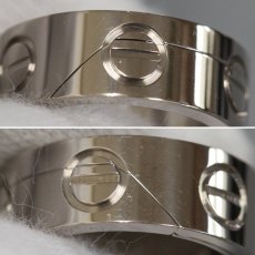 画像3: 750WG アストロラブリング 1999年X'mas限定 12.3g #9(#49) (3)