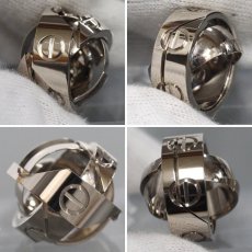 画像5: 750WG アストロラブリング 1999年X'mas限定 12.3g #9(#49) (5)