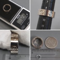 画像8: 750WG アストロラブリング 1999年X'mas限定 12.3g #9(#49) (8)