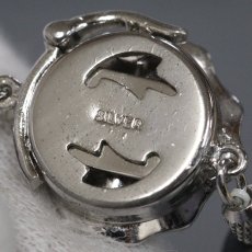 画像9: バロックブラックパールネックレス シルバー金具 10.3-14.2mm 46cm 91g (9)