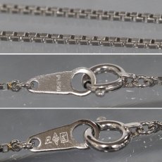 画像7: Pt900/850 ルビー ダイヤモンド ネックレス R0.63 D0.27 6.2g 42cm (7)