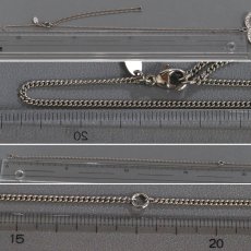 画像8: シャネル ココマーク ラインストーン ネックレス 62cm 12C (8)
