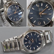 画像2: オメガ シーマスター アクアテラ 150M コーアクシャル マスタークロノメーター(220.10.34.20.03.001) (2)