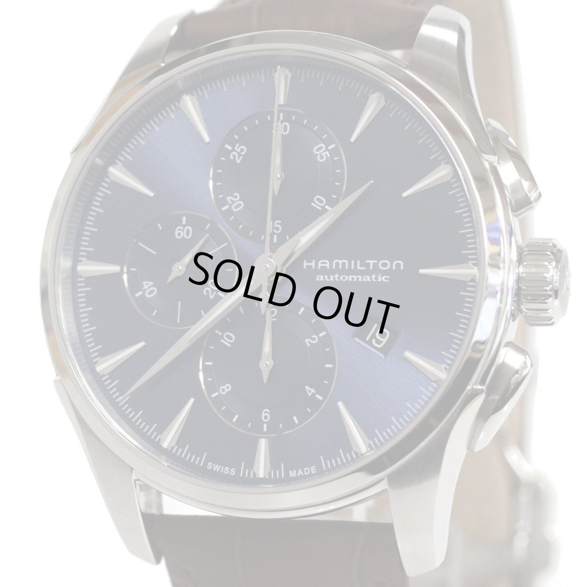 画像1: ハミルトン ジャズマスター Auto Chrono(H32586541) (1)