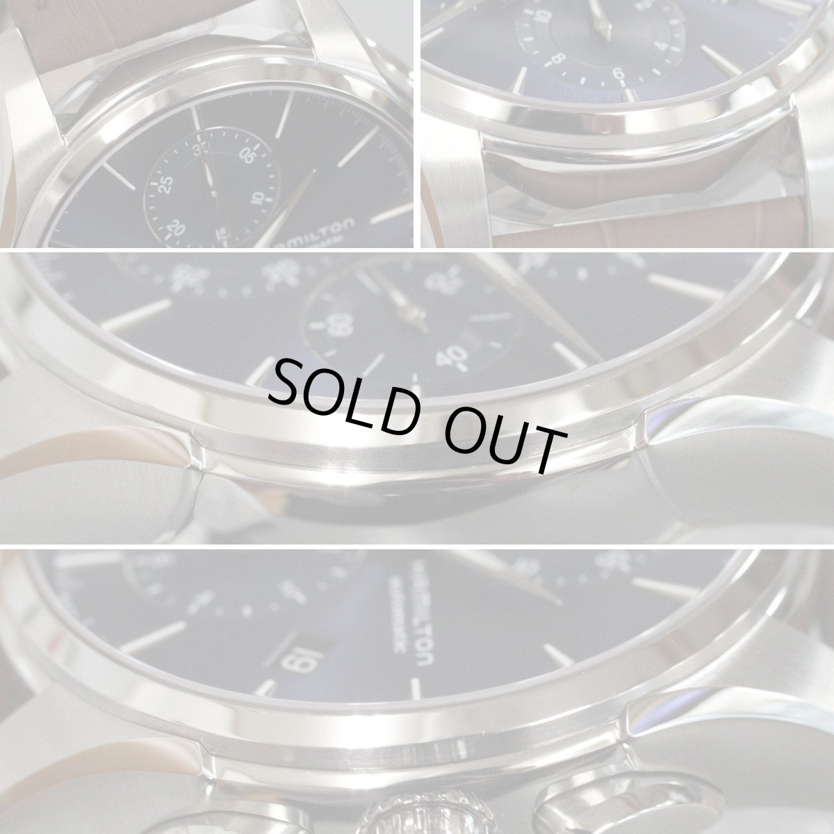 画像4: ハミルトン ジャズマスター Auto Chrono(H32586541) (4)