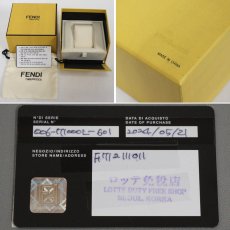 画像10: エフ イズ フェンディ ラナウェイ (F712111011) (10)