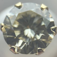 画像6: K18 ダイヤモンドピアス　D0.23 D0.26 2.5g 王冠モチーフ (6)