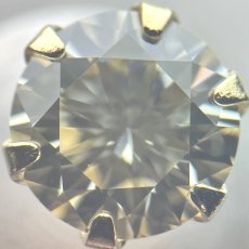 画像7: K18 ダイヤモンドピアス　D0.23 D0.26 2.5g 王冠モチーフ (7)