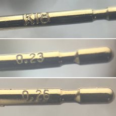 画像8: K18 ダイヤモンドピアス　D0.23 D0.26 2.5g 王冠モチーフ (8)