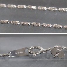 画像8: K18WG ルビーダイヤモンドペンダント R0.63 D0.47 45cm 6.8g アジャスター付  鑑別カード 動物モチーフ (8)