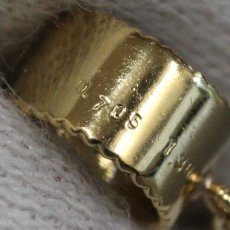画像4: K18 ダイヤモンドステーションネックレス　D0.705 D1.30 6.8g 80cm 鑑別カード (4)
