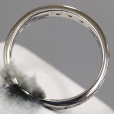 画像5: Pt900 ダイヤモンドリング D0.51 3.6g #11.5 (5)
