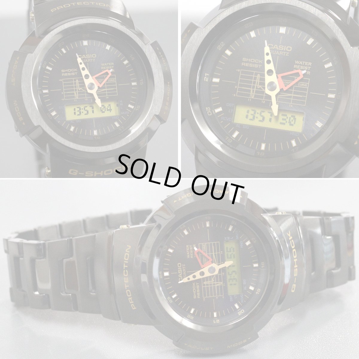 画像2: カシオ G-SHOCK×PORTER AWM-500GC-1AJR with CASE(AWM-500GC-1AJR) (2)