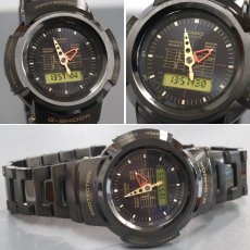 画像2: カシオ G-SHOCK×PORTER AWM-500GC-1AJR with CASE(AWM-500GC-1AJR) (2)