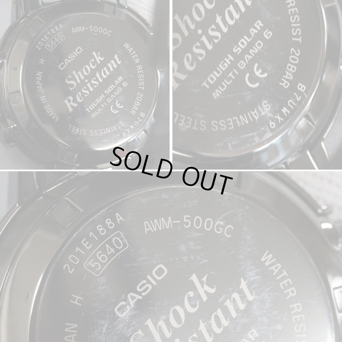 画像7: カシオ G-SHOCK×PORTER AWM-500GC-1AJR with CASE(AWM-500GC-1AJR) (7)
