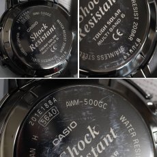 画像7: カシオ G-SHOCK×PORTER AWM-500GC-1AJR with CASE(AWM-500GC-1AJR) (7)