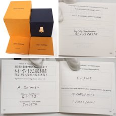 画像10: ルイヴィトン タンブールGM(Q1111Z)内外箱 取扱説明書 (10)