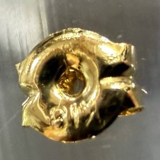 画像8: K18PG/YGダイヤモンドピアス ハート D0.15×2 1.1g (8)