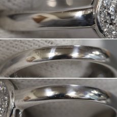 画像6: Pt900ダイヤモンドリング D1.02 7.9g #11 (6)
